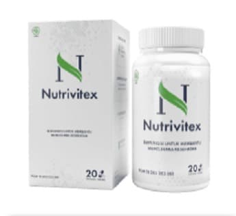 Nutrivitex adalah – berapa harga, kapsul parasit, tempat beli, apa itu, komposisi, efek